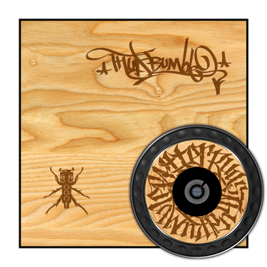 dj-skins Design QBERT THUDRUMBLE WOOD